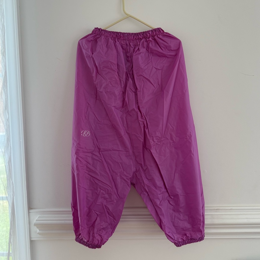 Russian Pointe Trash Bag Shorts